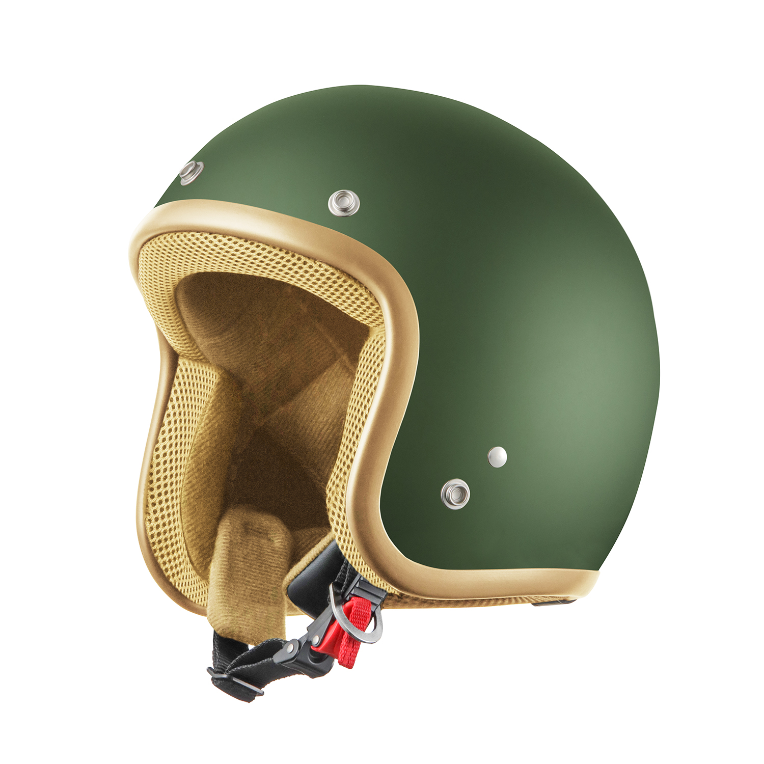 新品未使用　スモール　ジェット　ヘルメット メタ赤ゴールドフレア スモールジェットの商品一覧 | NBSジャパン